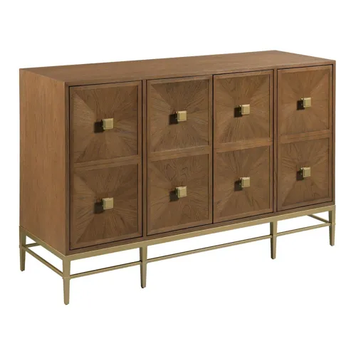 Hidden Treasures Reverse Diamond Cabinet