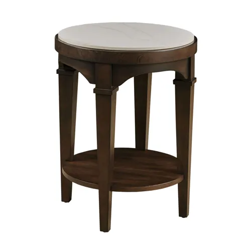 Giselle Round Chairside Table