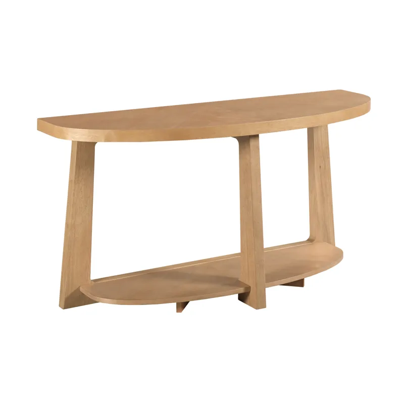 Archetype Demilune Console Table