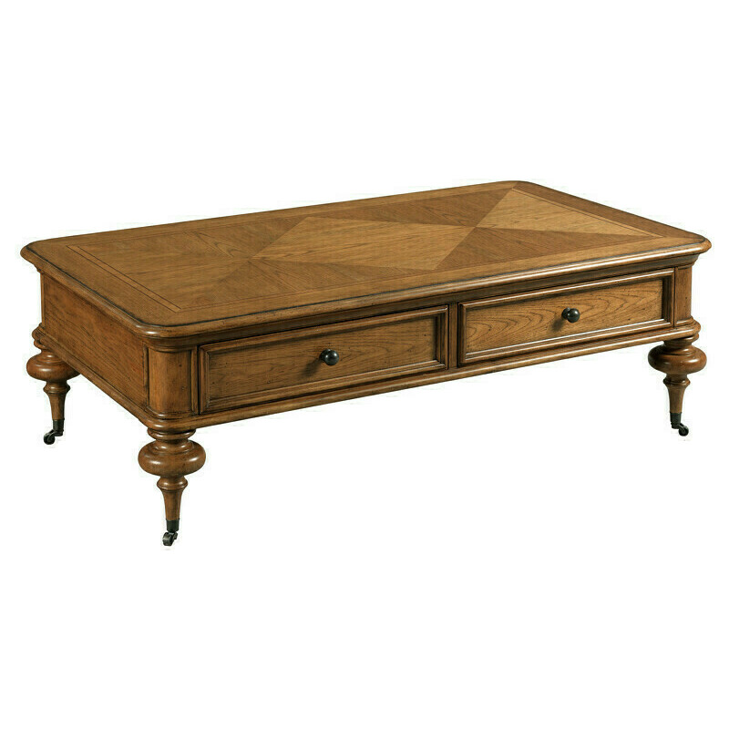 Hammary Furniture Berkshire Pearson Rectangular Coffee Table