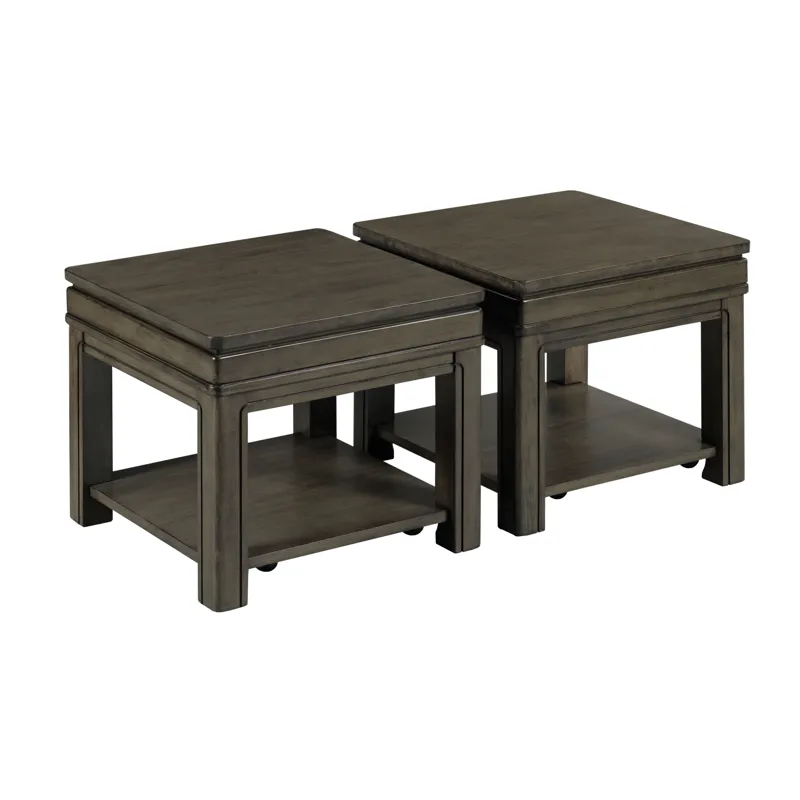Nicolette-hamilton Bunching Coffee Table-Charcoal/2pack