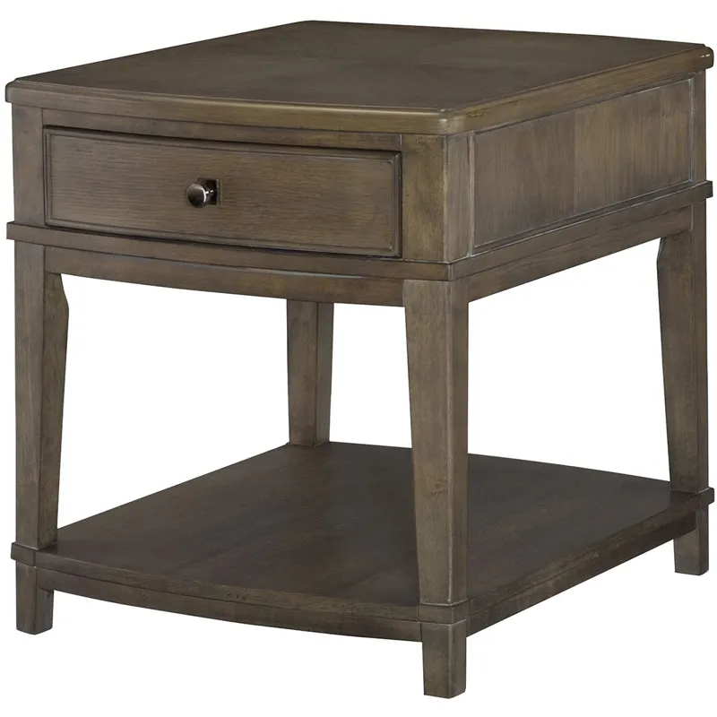 Park Studio Rectangular Drawer End Table