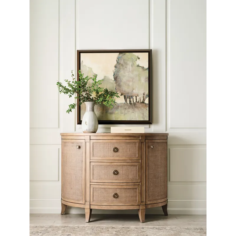 Chastain Woodfield Demilune Chest