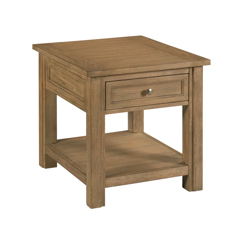 Providence Rectangular Drawer End Table