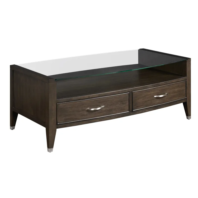 Tesha Rectangular Drawer Coffee Table