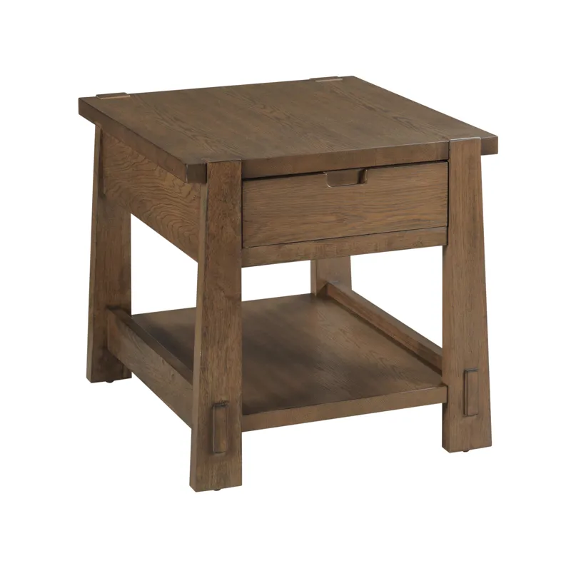 Thornton Rectangular Drawer End Table