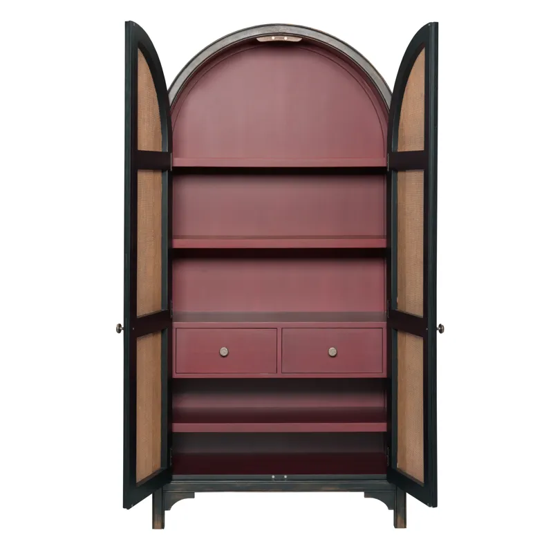 Evoke Arched Door Bookcase
