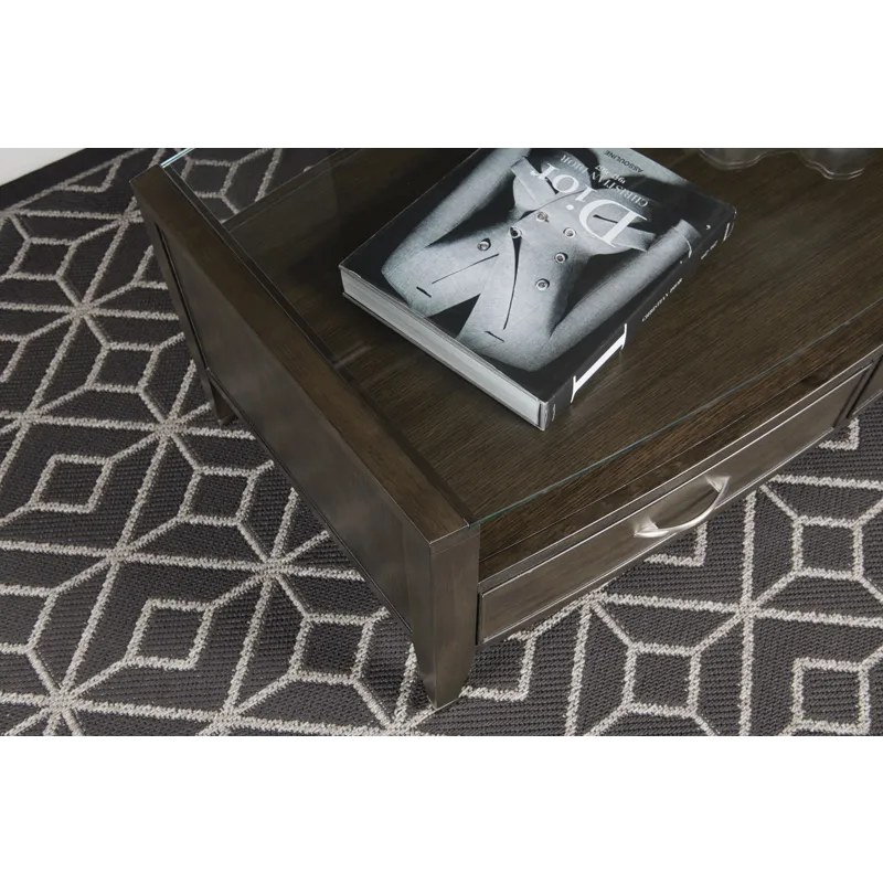 Tesha Rectangular Drawer Coffee Table