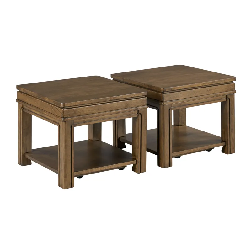 Nicolette-hamilton Bunching Coffee Table-Auburn/2pack