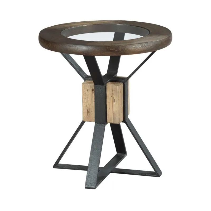 Compass End Table