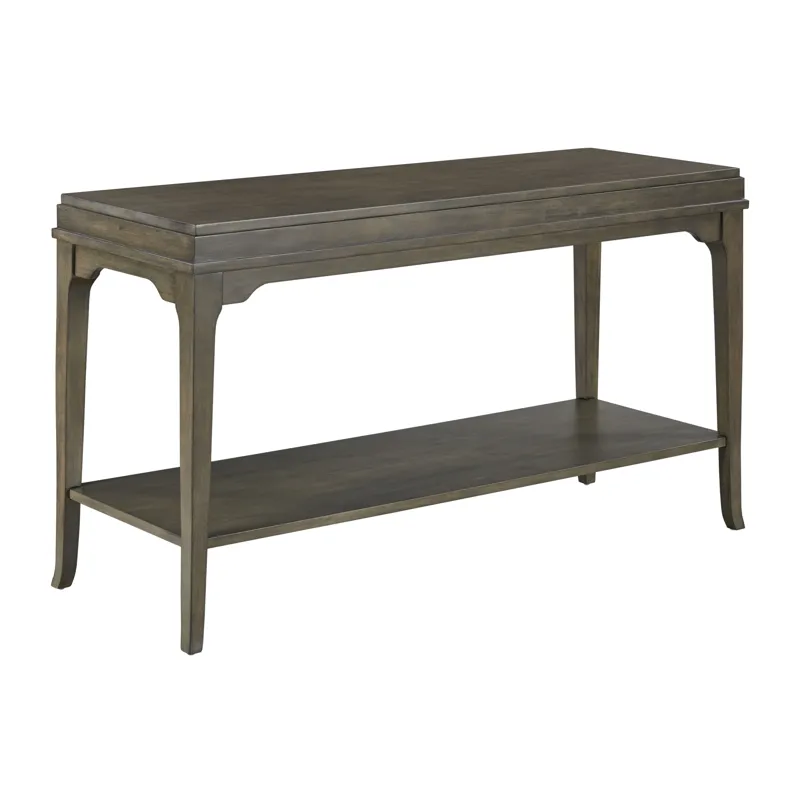 Nicolette-hamilton Rectangular Sofa Table-Charcoal