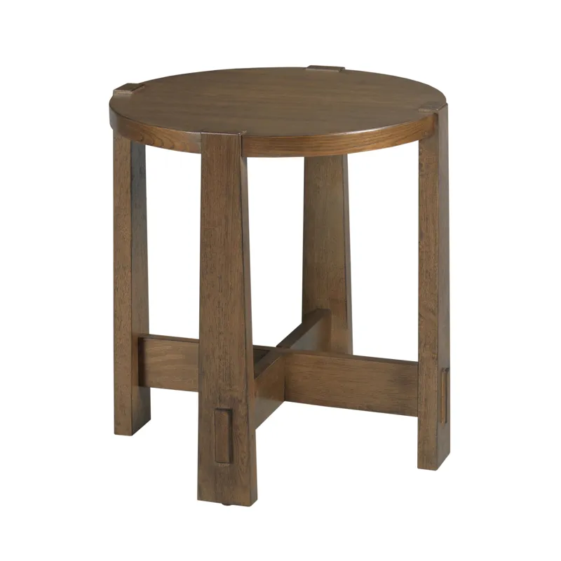 Thornton Round End Table