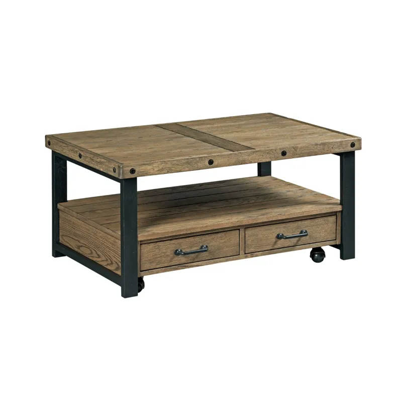 Small Rectangular Cocktail Table