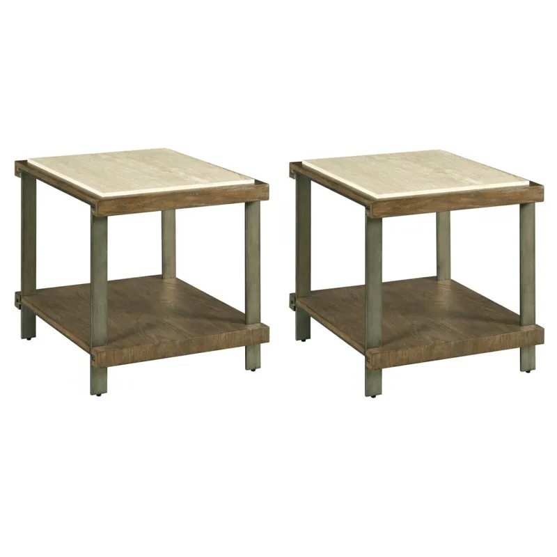 AMARA END TABLES SET OF 2