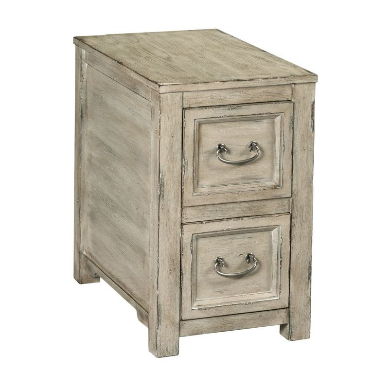 Charging Chairside Table