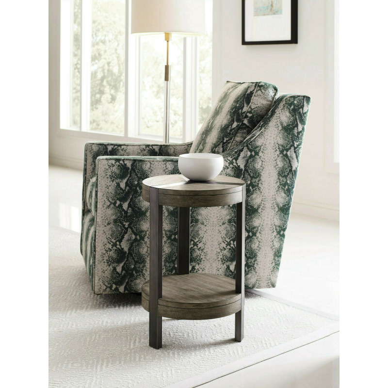 Sandler Round Accent Table - Thumbnail 4