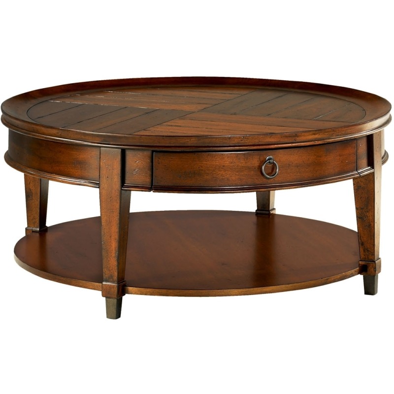 Sunset Valley Round Cocktail Table - Thumbnail 2