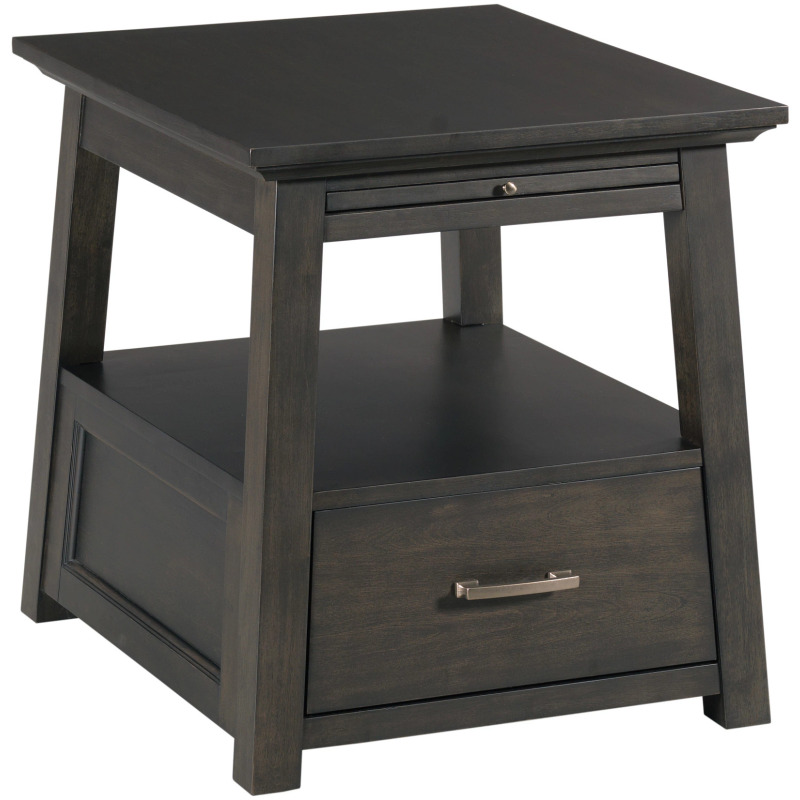 Bessemer End Table 203915 by Hammary Furniture at Davis Furniture Store