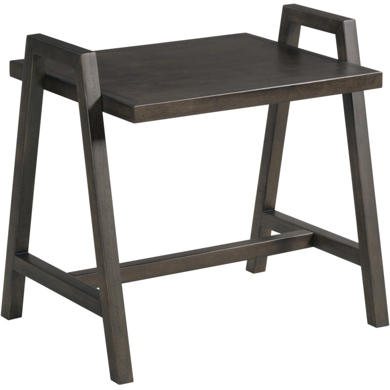 Bessemer Chairside Table 203916 by Hammary Furniture at Davis