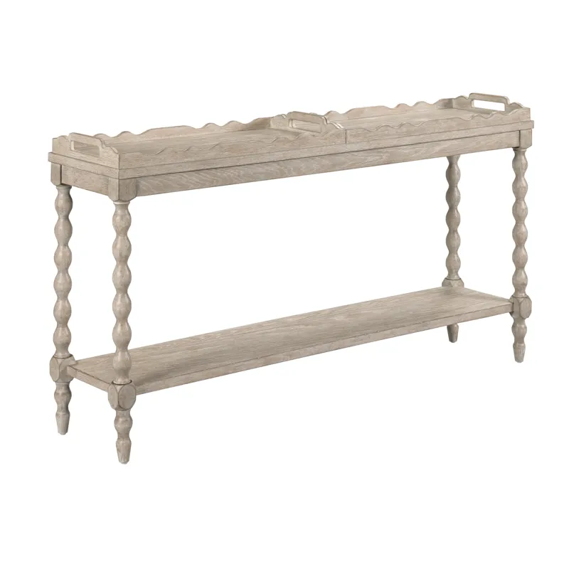 Cambric Batiste Console Table Breve
