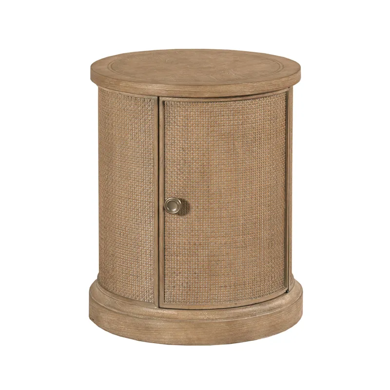 Chastain Woodfield Round Accent Table