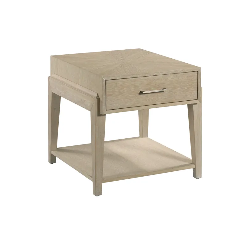 Kaplan Rectangular Drawer End Table
