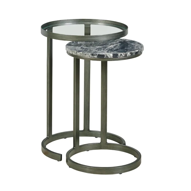 Ala Carte Nesting C-Tables Set Of Two