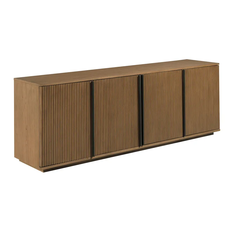 Hidden Treasures Reeded Entertainment Console