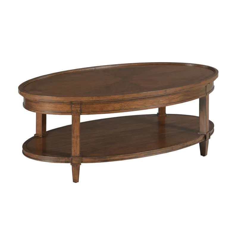 Longham Oval Coffee Table