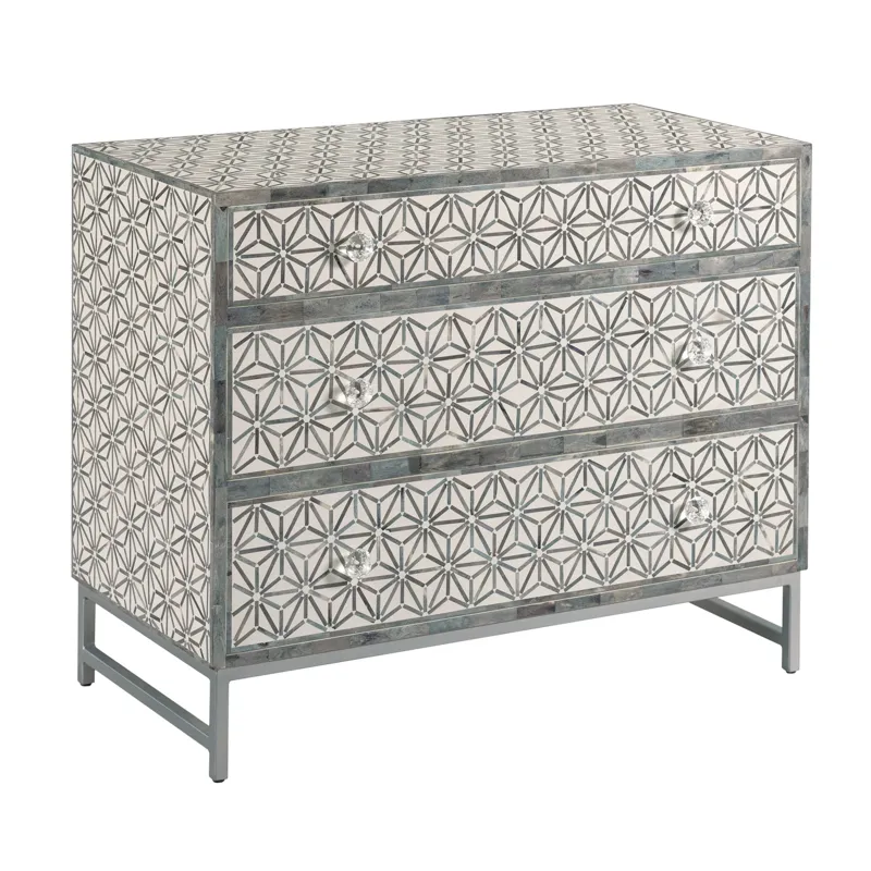 Hidden Treasures Bone Inlay Chest