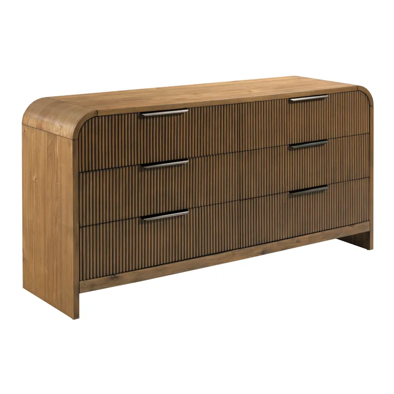 Hidden Treasures Adele Six Drawer Dresser