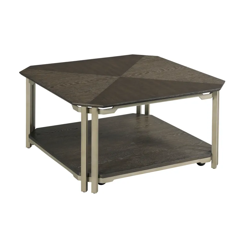 Perimiter Square Coffee Table W/Casters