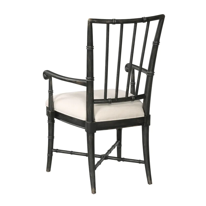 Evoke Bamboo Arm Chair