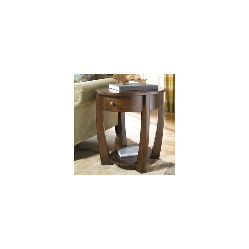 Concierge Oval End Table By Hammary Furniture T3001836 00 Concierge Oval End Table By Hammary