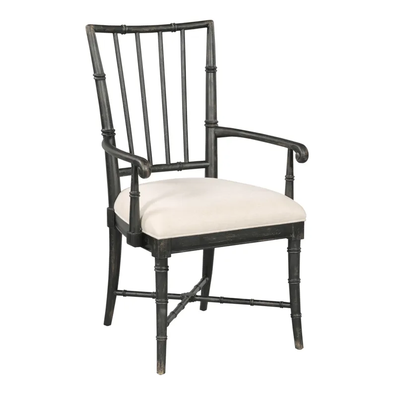 Evoke Bamboo Arm Chair