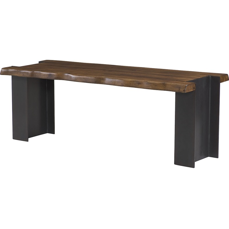 Hidden Treasures I-beam Bench - Kd