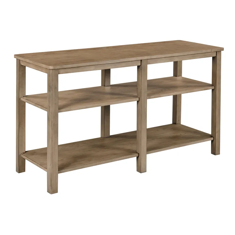 Costa Way-hamilton Rectangular Drawer Sofa Table-Taupe