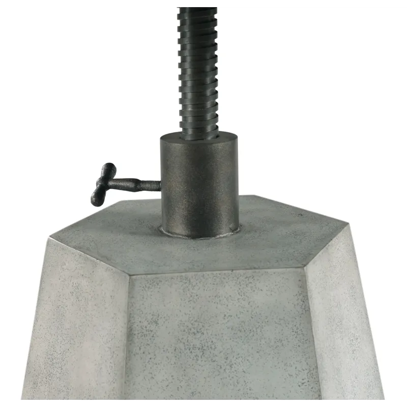 Olmsted Adjustable Height Dining Table Base