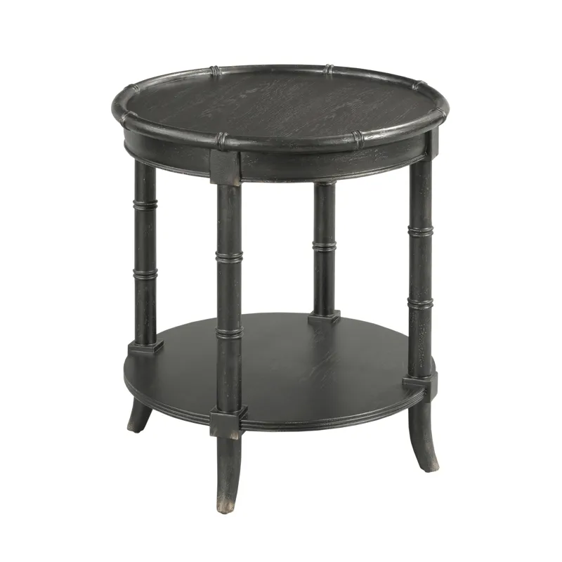 Evoke Round End Table