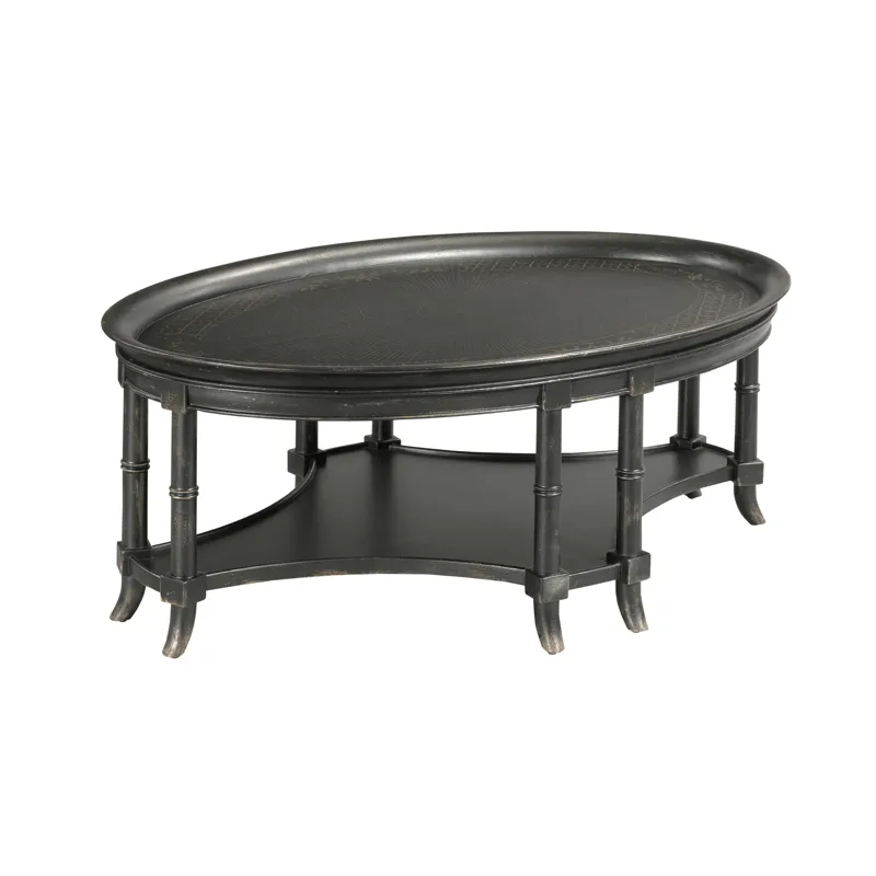 Evoke Oval Coffee Table