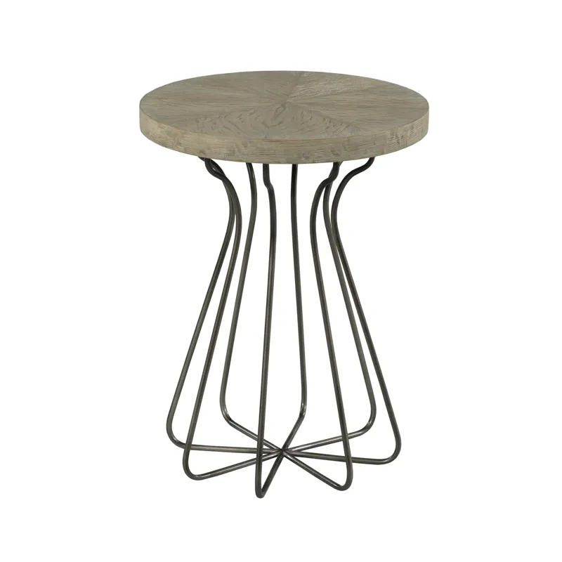 Creston Brielle Round Accent Table