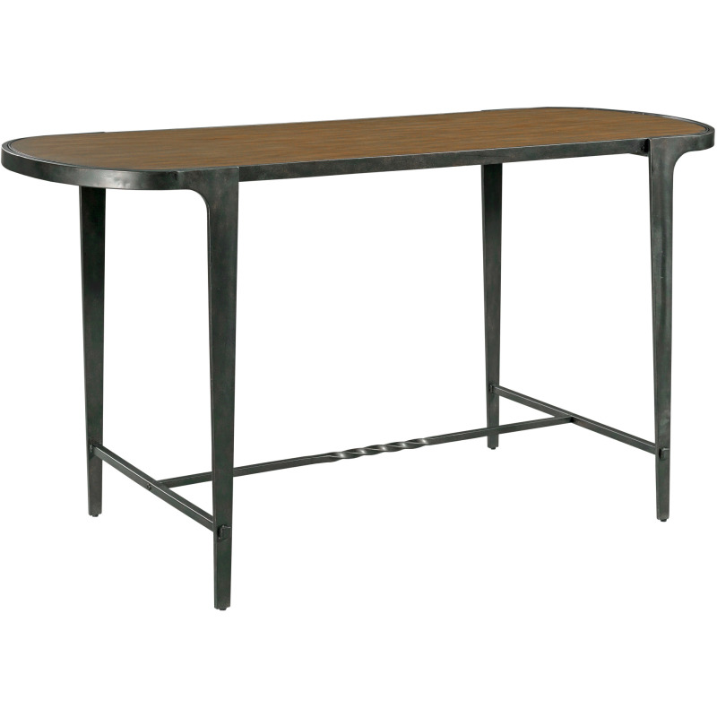 Olmsted Oval Counter Table 120925 at Designer Furniture Gallery