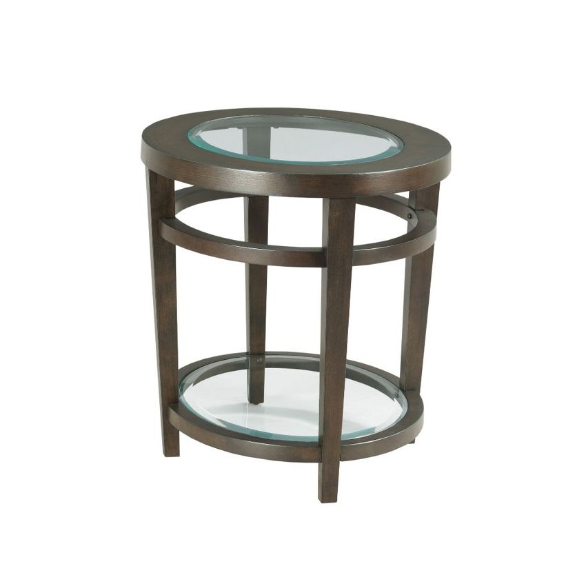 Oval End Table NIS314681692 by Hammary Furniture at Oskar Huber
