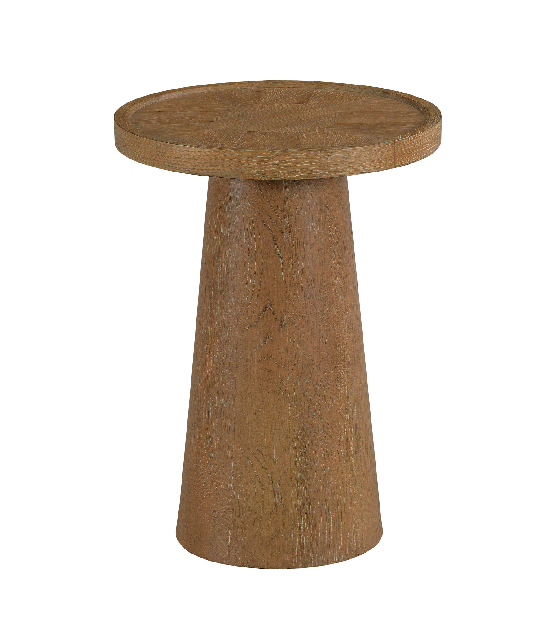 Hidden Treasures Pod Round Accent Table 090-1165 by Hammary Furniture ...