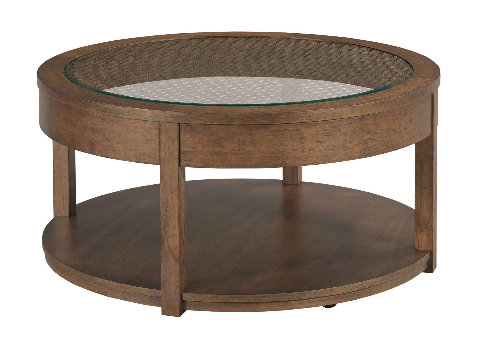 Foster Round Coffee Table 207911 by Hammary Furniture at Riley's