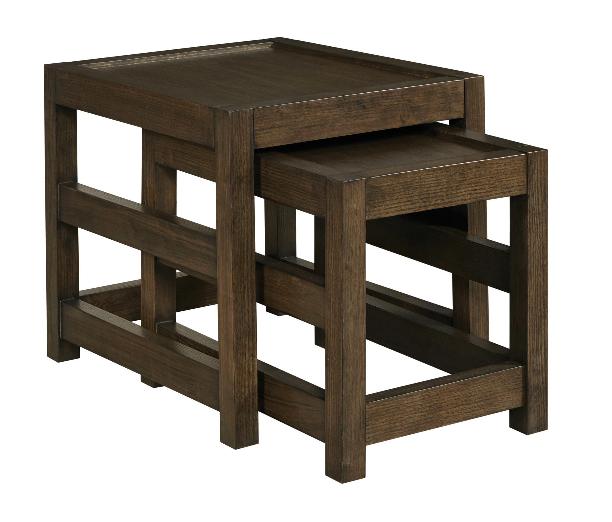 Nyles Rectangular Nesting End Table 209915 by Hammary Furniture at Callan Furniture