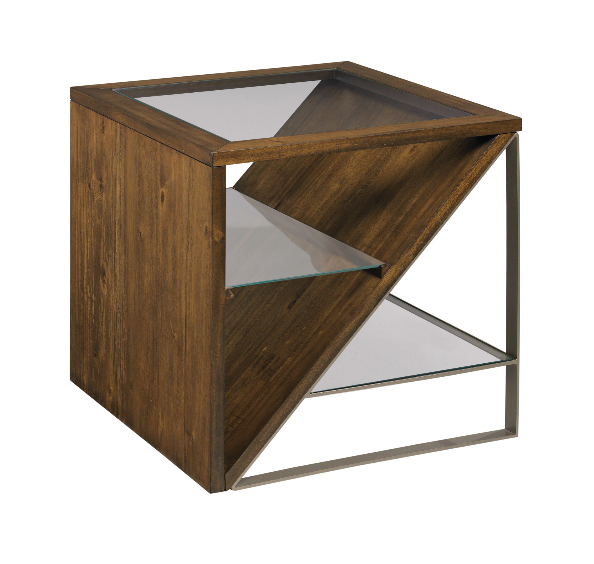 Editor Rectangular End Table 210915 at Designer Furniture Gallery