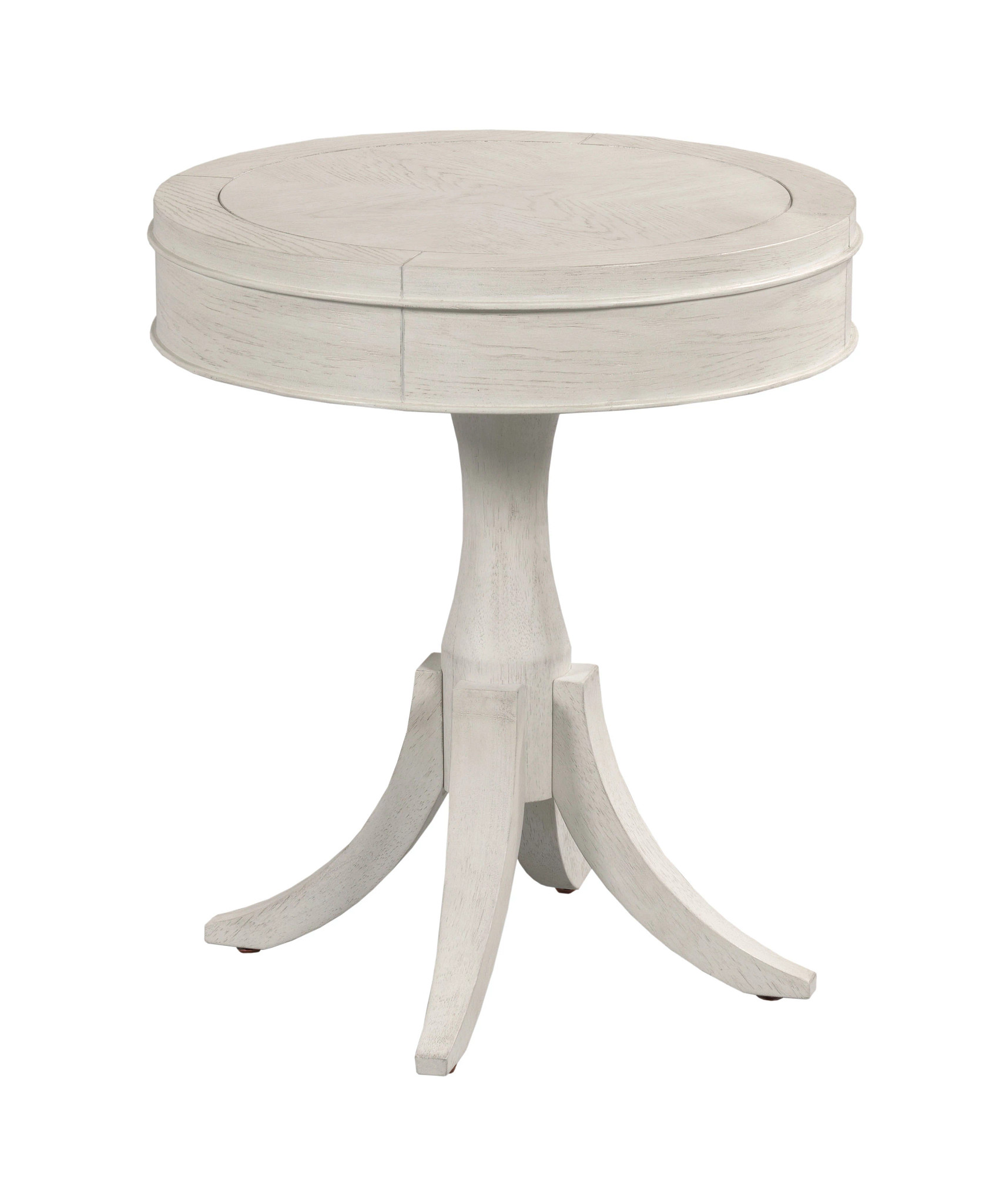 Harmony Marcella Round End Table 266916 by Hammary Furniture at Davis