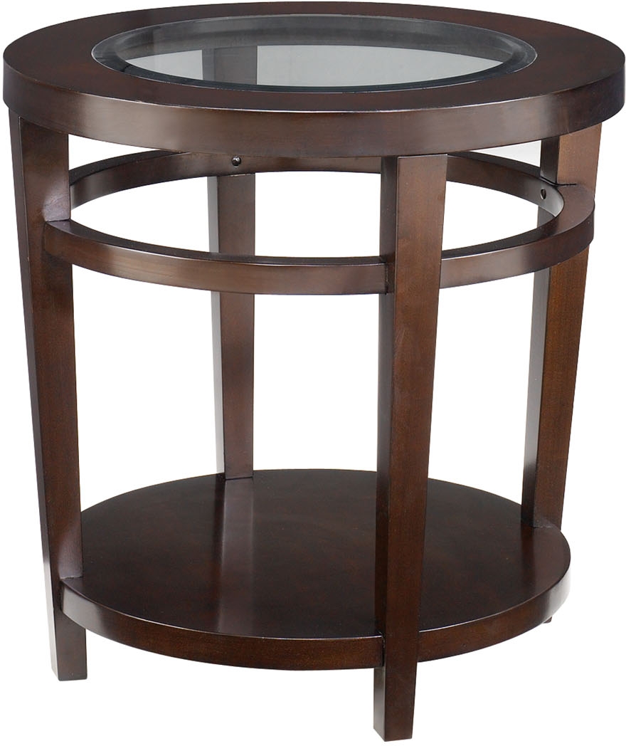 Round End Table NIS673438587 by Hammary Furniture at Oskar Huber