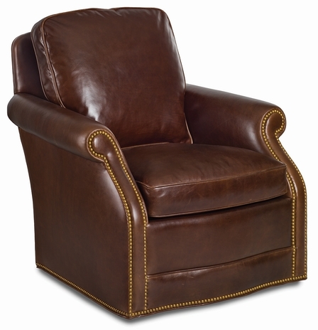 Marin Swivel Chair 6029-S by Hancock & Moore at Gladhill Furniture